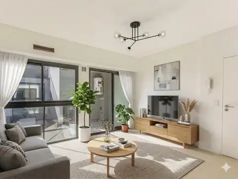 Venta. Depto 2 amb. A estrenar. Con balcón y terraza privada. Caballito Norte