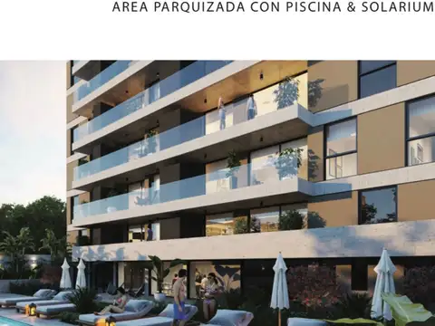 Departamento de dos ambientes con balcón y amenities en Nuñez