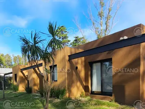 Casa en venta 2 dormitorios El Tesoro, La Barra.