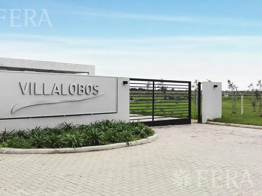 BARRIO VILLALOBOS - LOTE 260 - PUEBLOS DEL PLATA