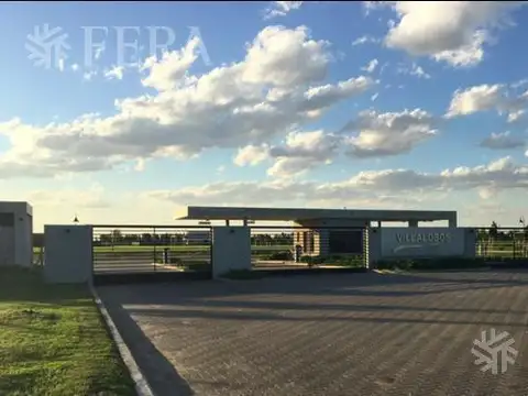 BARRIO VILLALOBOS - LOTE 260 - PUEBLOS DEL PLATA