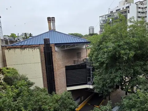 Departamento Monoambiente en las Cañitas, Palermo