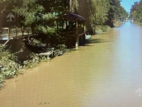 Lote en Club Jardín Náutico Escobar