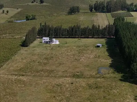 Venta de Chacra con casa 5 Ha en Zona Pueblo Edén ref 7451