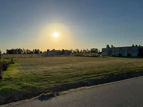 Lote en venta area 60 reserva escondida