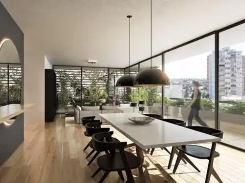 Venta departamento 4 ambientes con balcón y dependencia en Ramos Mejia (4ºA)