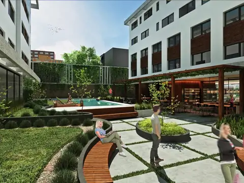 Departamento 4 ambientes con 4 baños