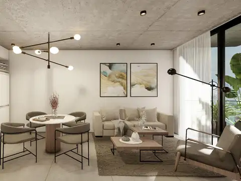 Venta 1 y 2 ambientes  con amenities  - Entrega Enero 0001