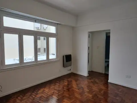 2 AMBIENTES EN ALQUILER RECICLADO A NUEVO – MUY LUMINOSO - BAJAS EXPENSAS