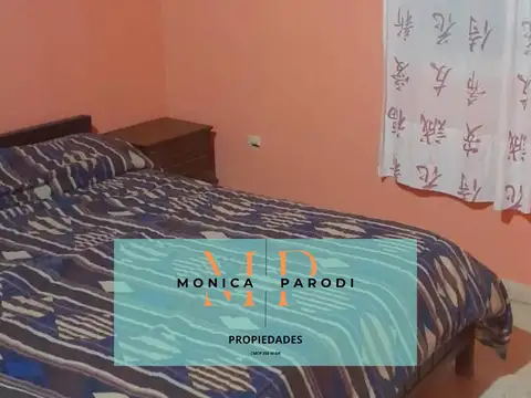Casa 4 ambientes con 1 baño