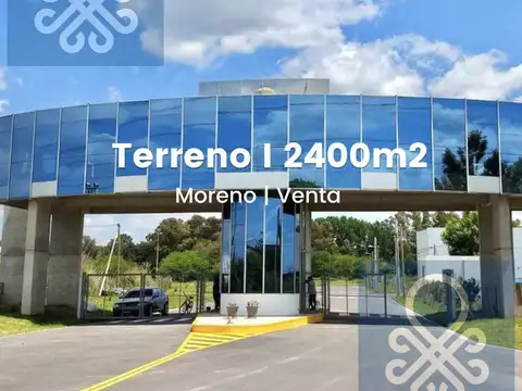 Venta Lote Oportunidad en moreno Parque industrial Polo 24