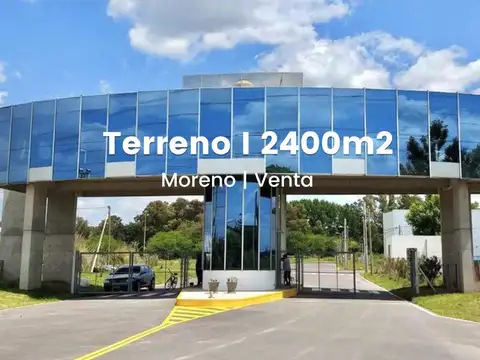 Venta Lote Oportunidad en moreno Parque industrial Polo 24