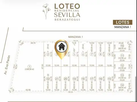 Terreno - Venta - Argentina, Berazategui - Av. Eva Peron 2298