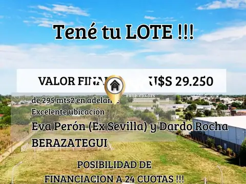 Terreno - Venta - Argentina, Berazategui - Av. Eva Peron 2298