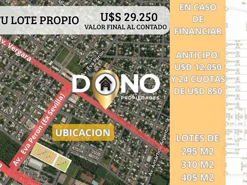 Av. Eva Peron 2200