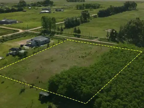 Terreno en Venta 40  mts Frente