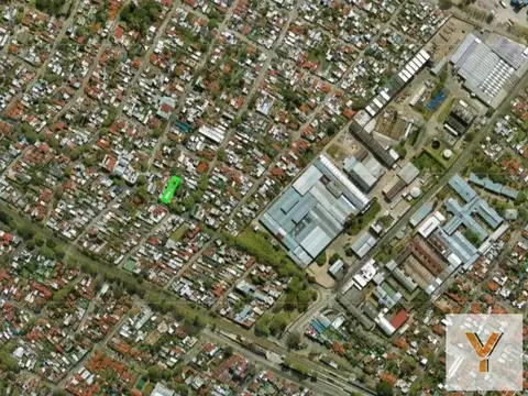 Terreno en Venta 8  mts Frente