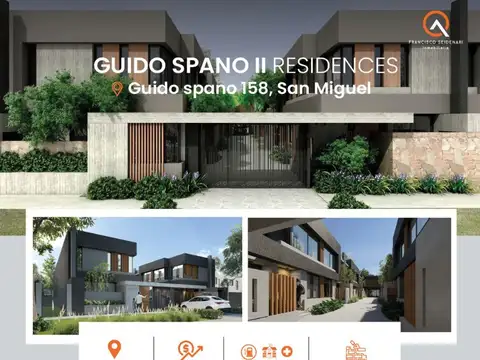 Departamentos de categoria a estrenar – RESIDENCES GUIDO SPANO-Bella Vista
