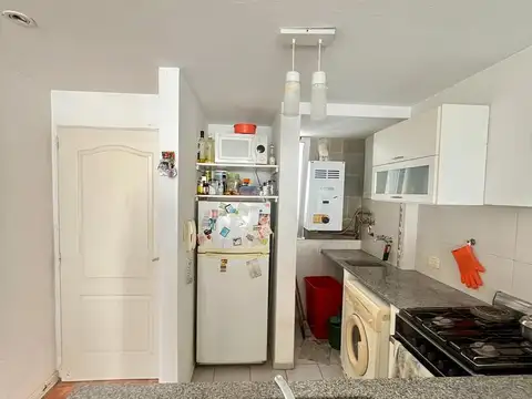 Departamento 3 ambientes con 1 baño