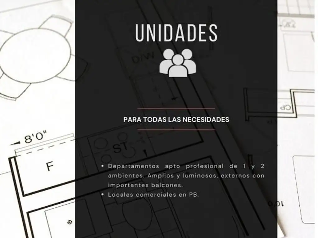 Emprendimiento en Villa del Parque - Etapa: En construcción