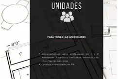 Emprendimiento en Villa del Parque - Etapa: En construcción