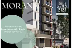 Emprendimiento en Villa del Parque de 1 Dormitorios