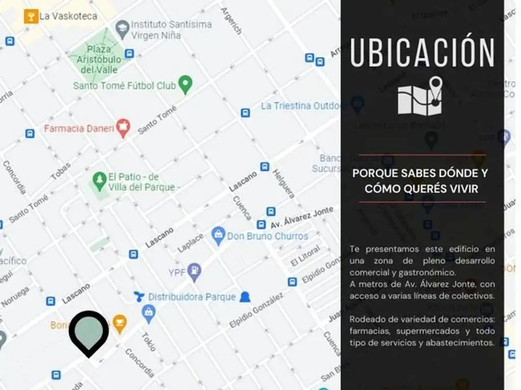 Emilio Lamarca 2123 - Entrega Noviembre 2024