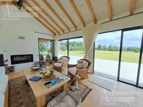 Chacra en Manantiales 5,5 hectáreas proxima a Ruta 104 y Ruta 9