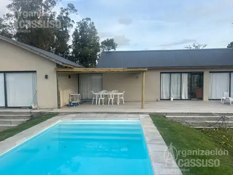 Chacra en Manantiales 5,5 hectáreas proxima a Ruta 104 y Ruta 9