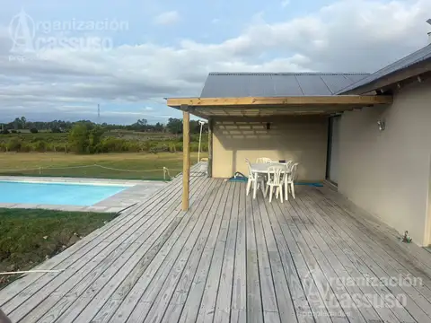 Chacra en Manantiales 5,5 hectáreas proxima a Ruta 104 y Ruta 9