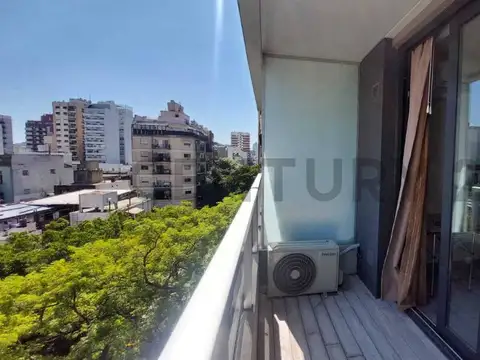 VENTA Monoambiente de categoría Amueblado y equipado- ALMAGRO- PERMUTA