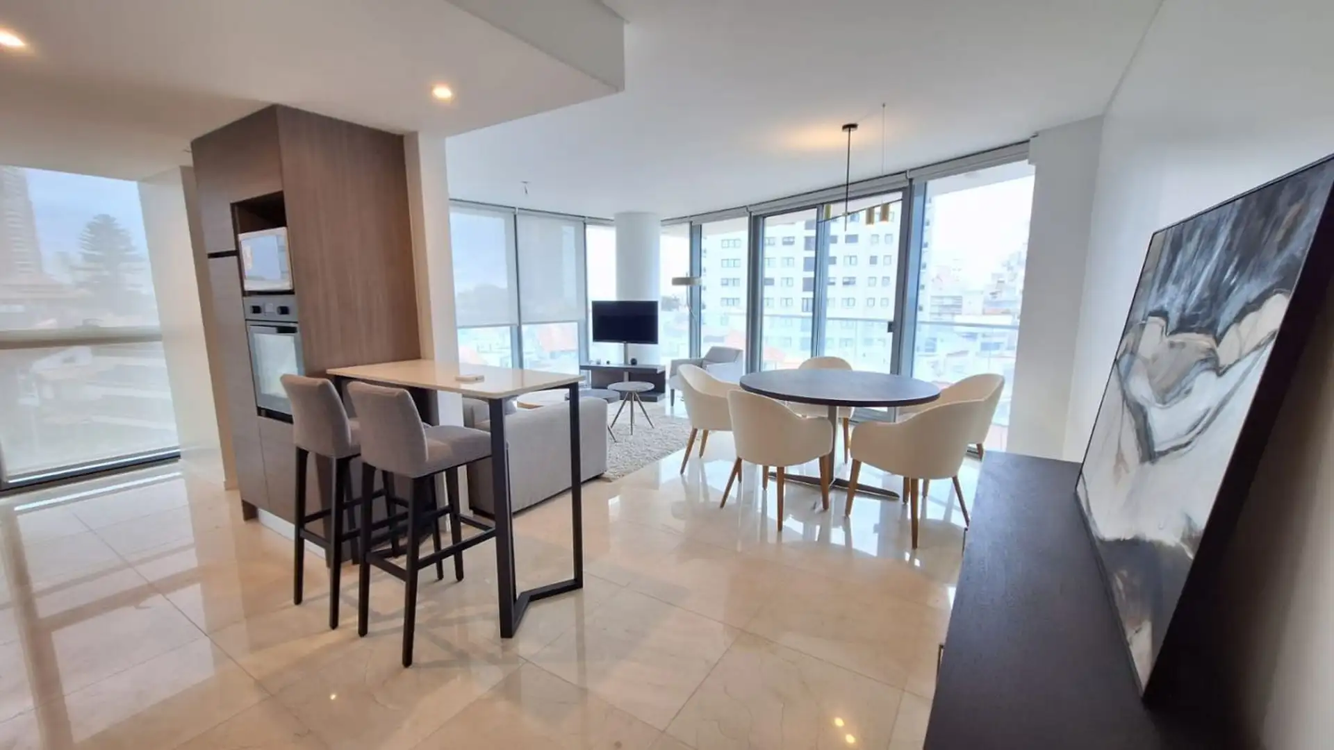 Departamento 3 amb, 125m² en Playa Chica
