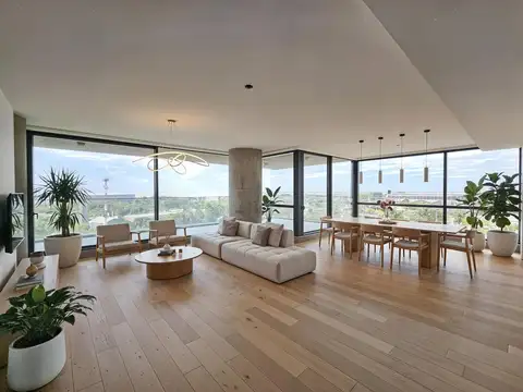 Quantum Bellini  - A estrenar-  4amb C/Dep - 225 Mts2. - PISO ALTO EN ESQUINA