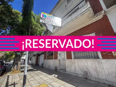   RESERVADO   PH 5 AMBIENTES CON PATIO EN VILLA PUEYRREDON