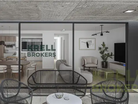 Departamento en Venta de 5 ambientes