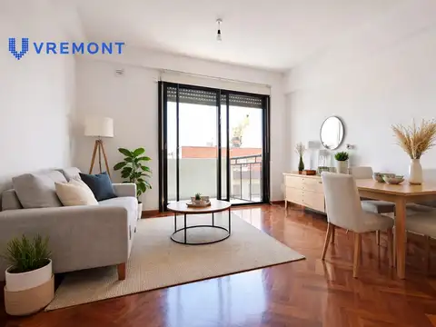 Venta 2 ambientes con balcón. Muy bueno