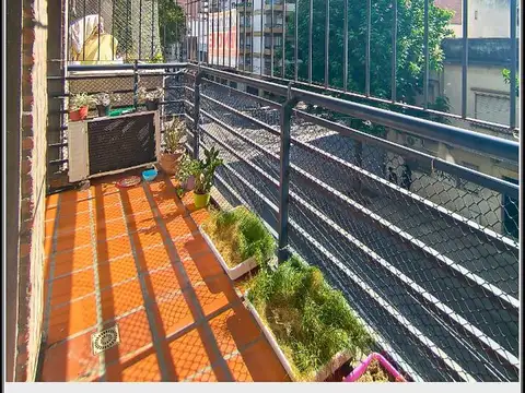 Departamento 2 ambientes con 1 baño