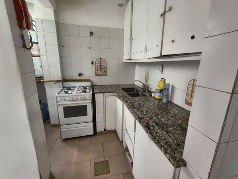 Departamento 3 ambientes con 2 baños