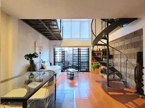 PH tipo Loft con terraza y balcón en Palermo Hollywood