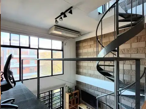 PH tipo Loft con terraza y balcón en Palermo Hollywood