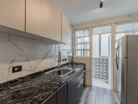 VENTA  Departamento 4 amb · BALCÓN  CORRIDO · Super Luminoso