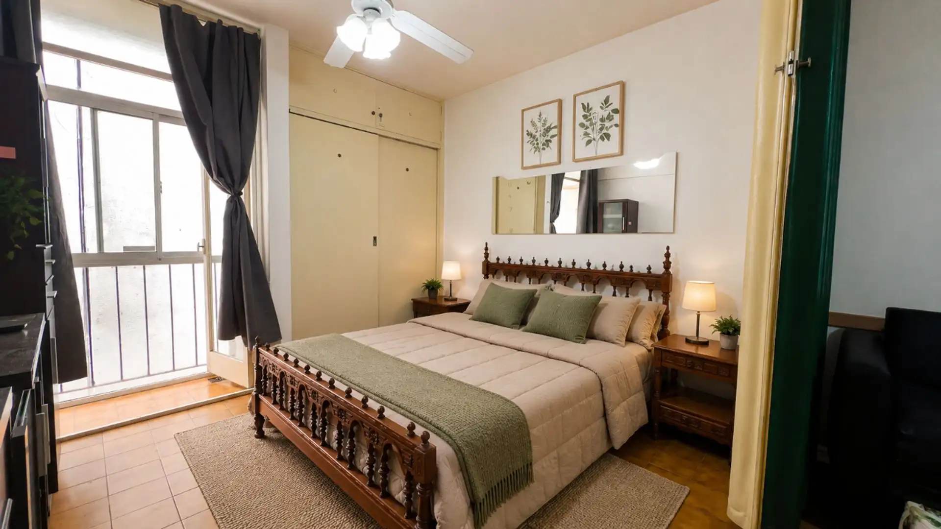 Venta departamento monoambiente 28 m² piso 8 Plaza Colón
