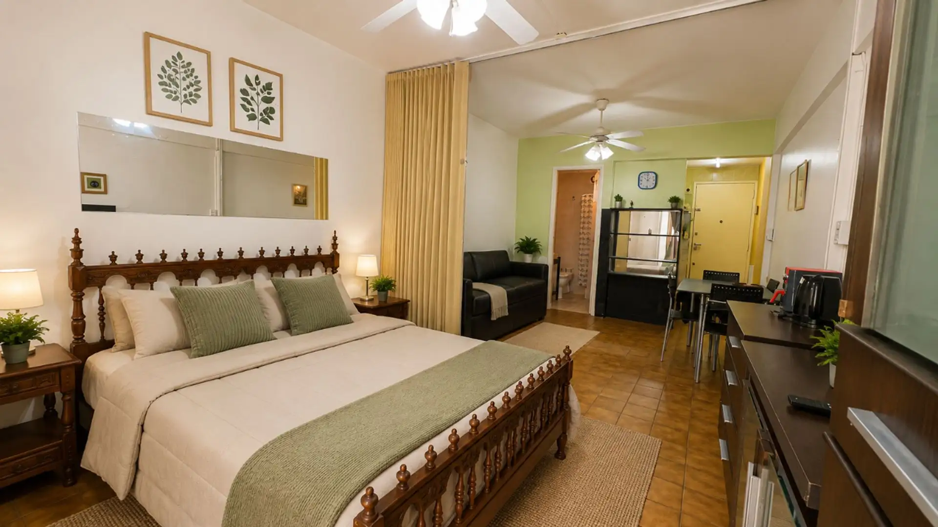 Venta departamento monoambiente 28 m² piso 8 Plaza Colón