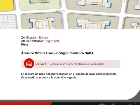 Terreno en Venta en Saavedra, USD 350.000