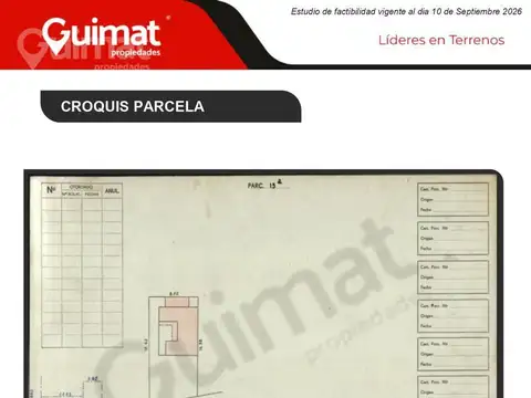 Terreno en Venta de 151,0 m2