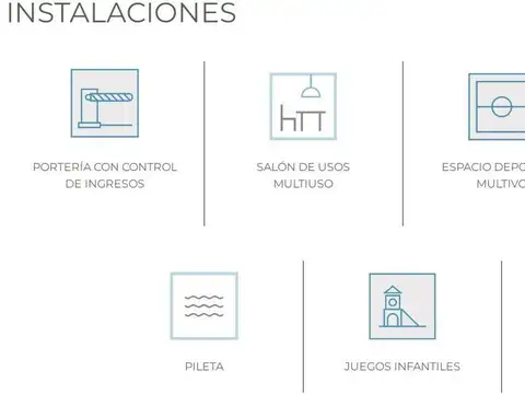 Casa 3 ambientes con 2 baños