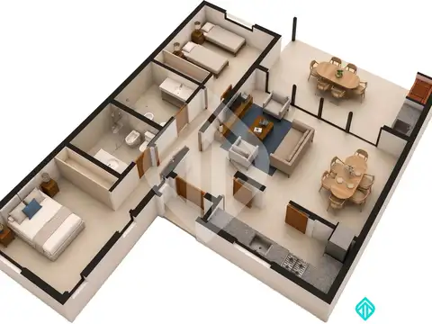 Casa en venta 2 dormitorios | San Lorenzo Chico, Salta