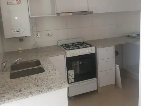 Departamento 2 ambientes con 2 baños