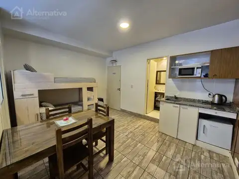 Departamento Alquiler Temporario Mensual Amoblado San Nicolas 1 amb