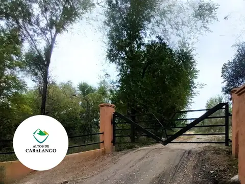 Terreno en Venta 115  mts Fondo